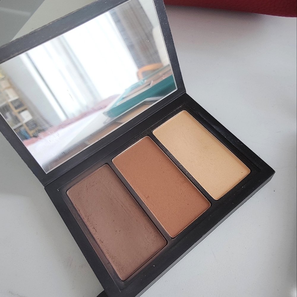 Smashbox Highlight Bronzer and Contour Trio Palette